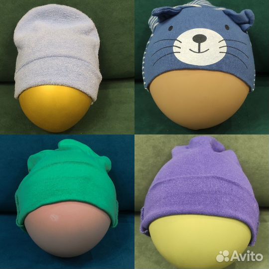 Детские шапочки демисезон/летние