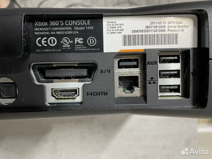 Xbox 360 250 прошитый freeboot kinect + линза