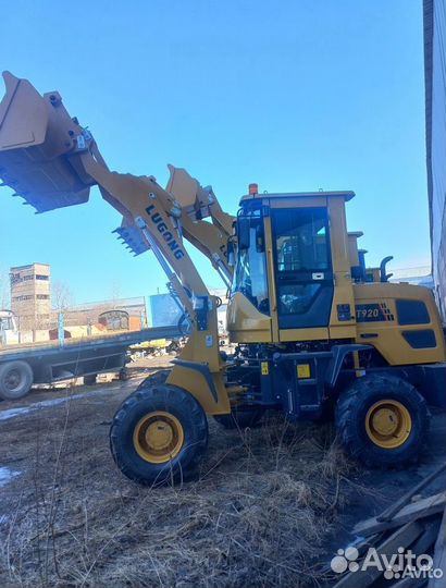 Фронтальный погрузчик LuGong T 920, 2023