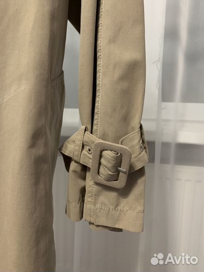 Тренч Zara (S) оверсайз