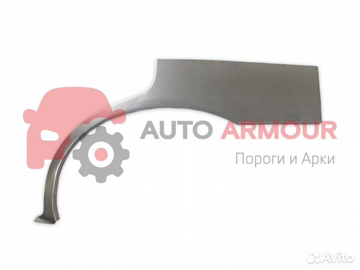 Задние арки Ford Puma и другие