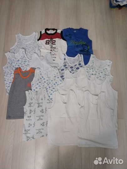 Детские вещи (2 больших пакета)