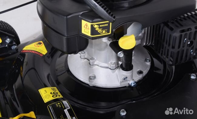 Газонокосилка бензиновая huter GLM-4.0G