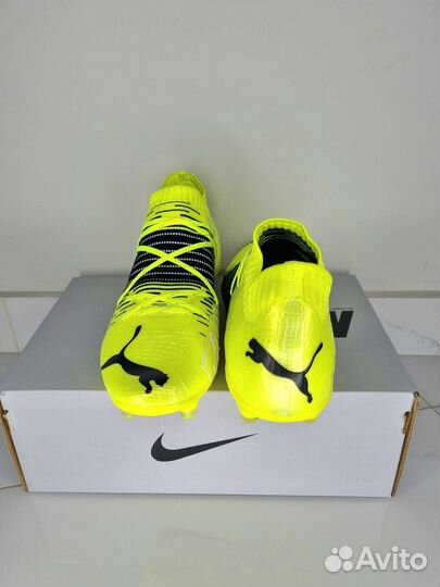 Футбольные бутсы Puma Future Z 1.3 FG