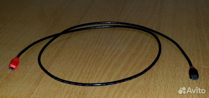 Lindy cable USB 2.0 OTG