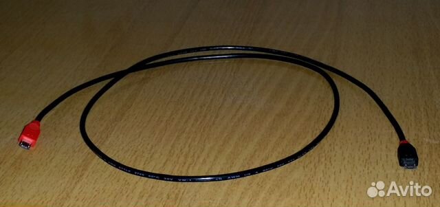 Lindy cable USB 2.0 OTG