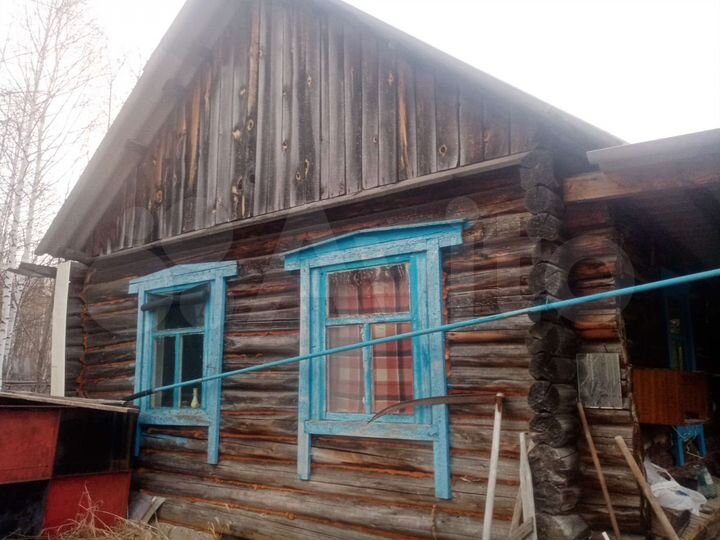 Дом 30 м² на участке 12 сот.