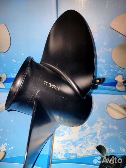 Винт Suzuki DT40-65 DF40-50; DF40A-60A 11-3/8x14