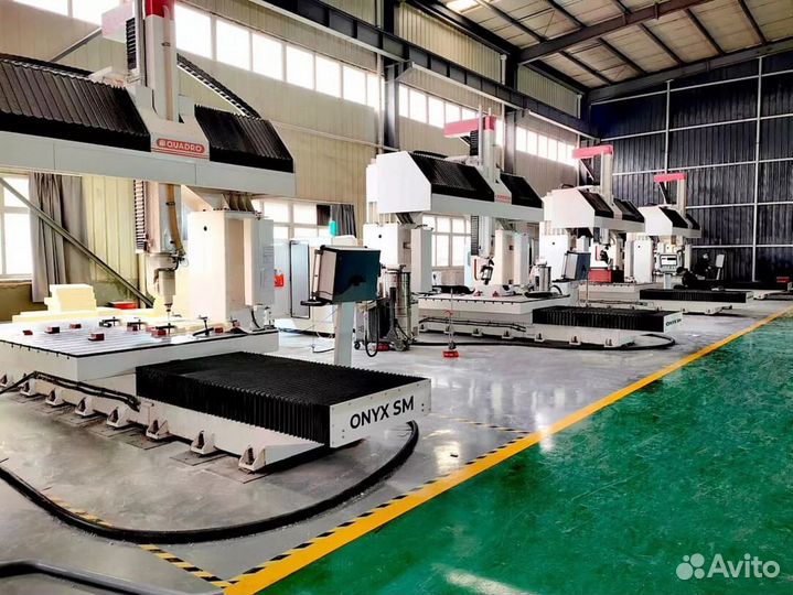 Пятиосевой станок с чпу по дереву