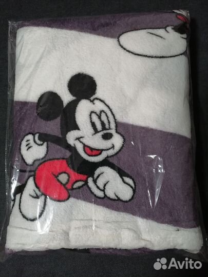 Флисовый плед микки