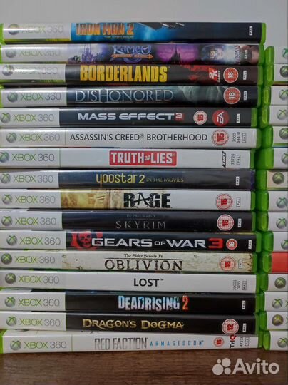 Xbox 360 игры от 05.09.23