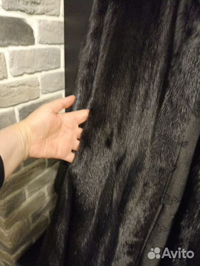 Шуба норковая