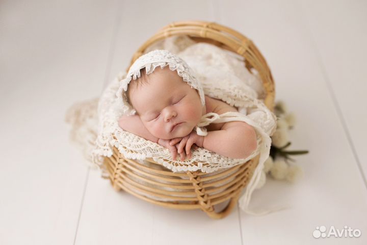 Фотограф новорожденных Елена Росси