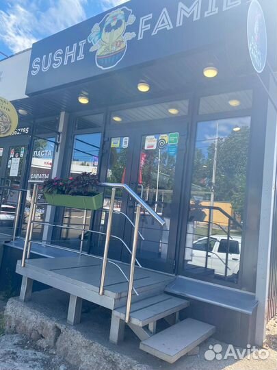 Кафе суши-кафе