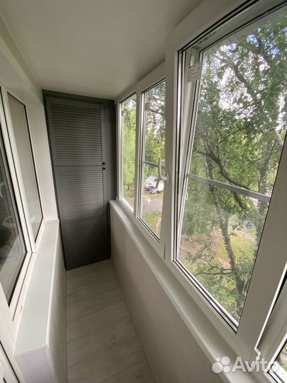 Окна для балконов и террасс