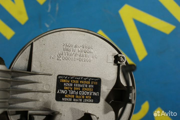 Лючок бензобака Hyundai Tucson JM