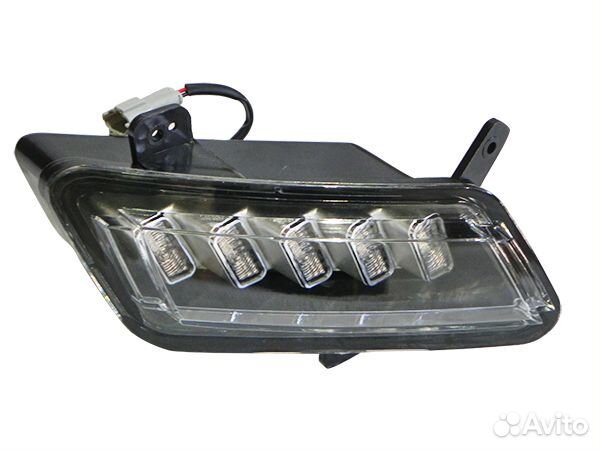 Фара противотуманная левая Lifan X50