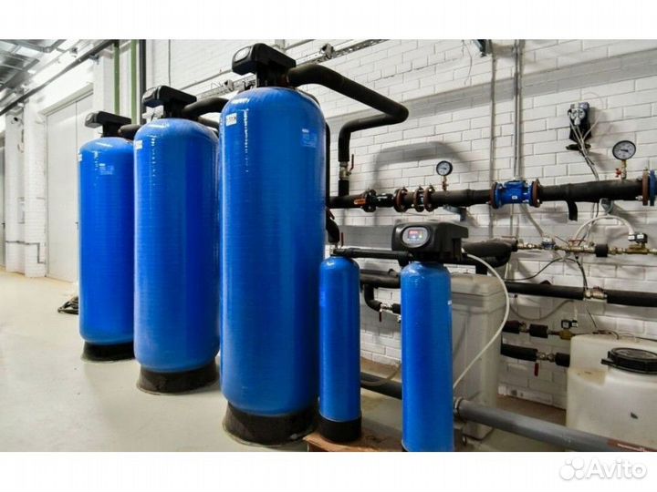 Водоочистка от железа вп-1427