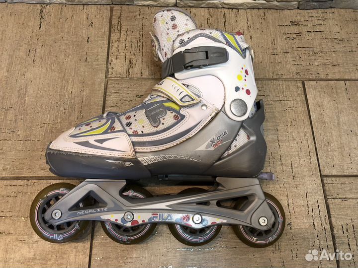 Роликовые коньки детские Fila X One Combo G 3 Set