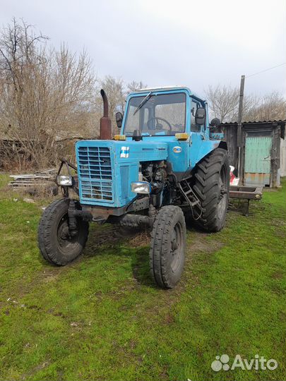 Трактор МТЗ (Беларус) 80, 1988