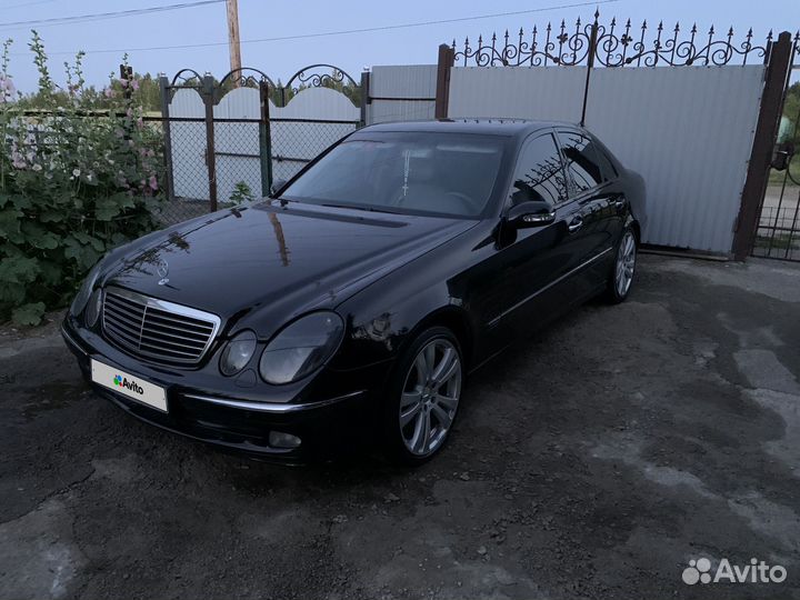 Mercedes-Benz E-класс 3.2 AT, 2002, 430 000 км