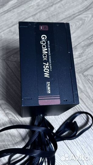 Блок питания Zalman Gigamax 750W bronze