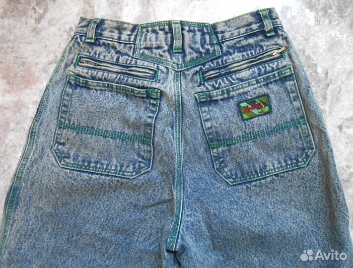 Джинсы ретро