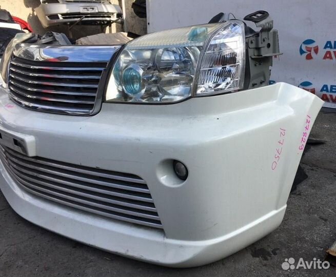 Nissan X-trail. Бампер х-трайл