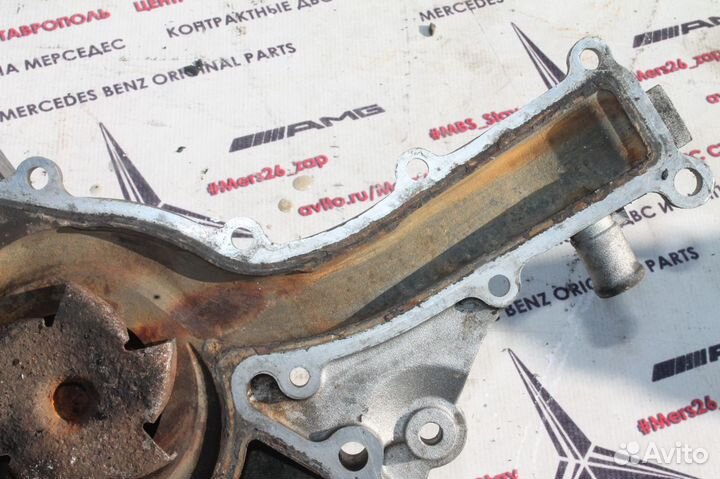 Помпа водяная W210 W220 M112 M113 Mercedes