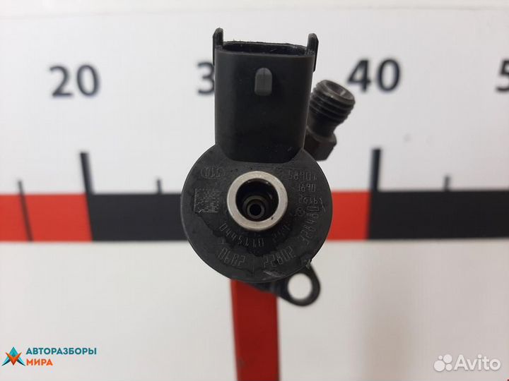 Форсунка Peugeot 206 рест. 2005 0445110259