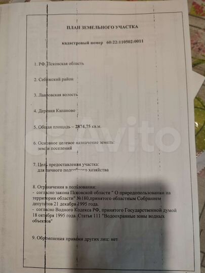 Участок 28,7 сот. (ИЖС)