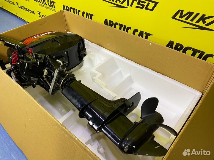 Лодочный мотор Тохатсу M 5 BD S