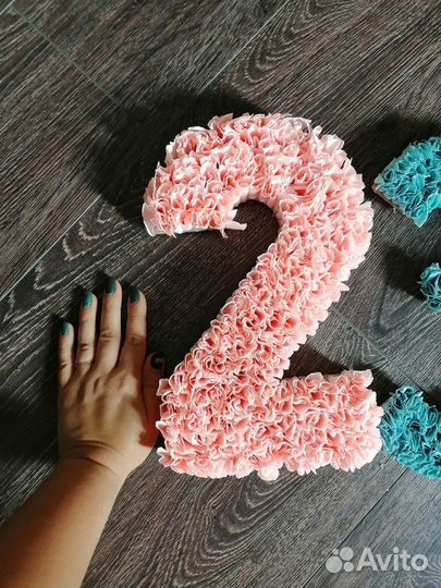 Цифры для фотосессии