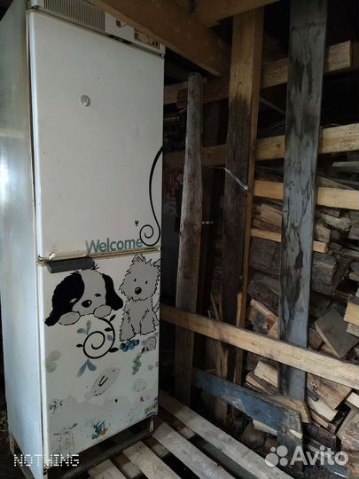 Холодильник helkama lumimies finland Б/У