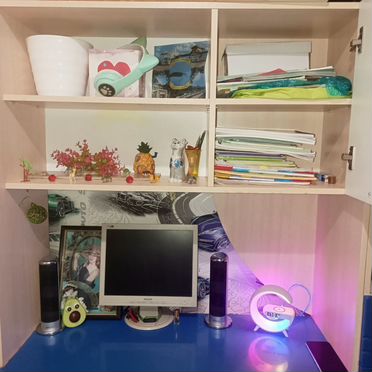 Компьютерный стол со шкафом бу