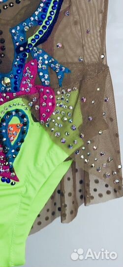 Купальник для художественной гимнастики