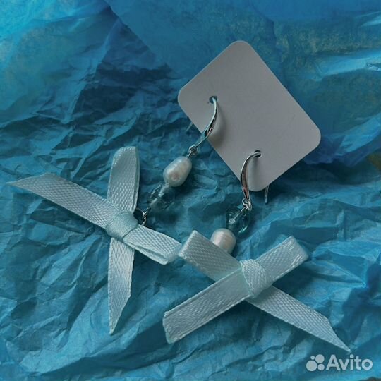 Серьги ручной работы