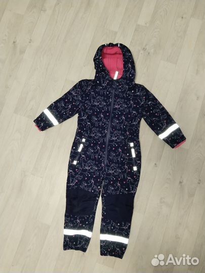 Комбинезон softshell 98 для девочки