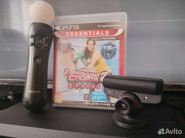 Джойстик ps3