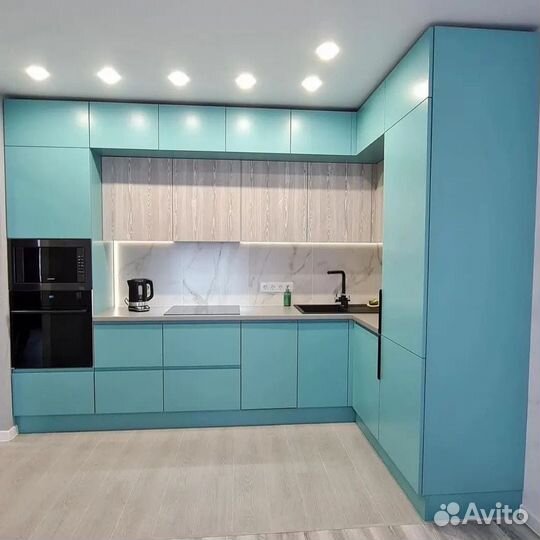 Угловая кухня