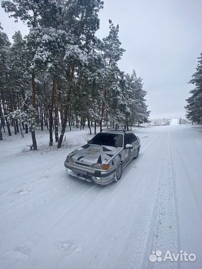 ВАЗ 2115 Samara 1.5 МТ, 2004, 203 000 км