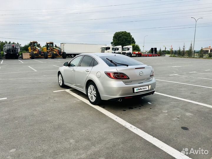 Mazda 6 2.0 AT, 2008, 207 000 км