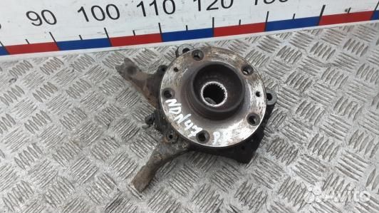 Ступица передняя правая dacia duster 1 (NDN47N901)