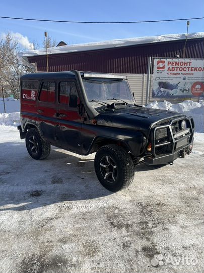 УАЗ Hunter 2.7 МТ, 2008, 150 000 км