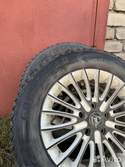 Колеса зимние 5*105 r 15