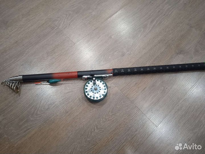 Удочка в сборе