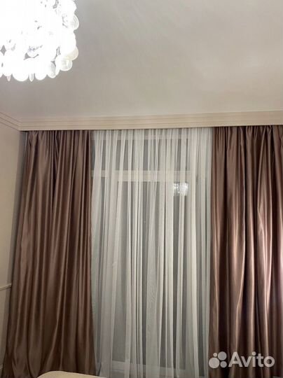 Комлпект штор блекаут, готовые шторы