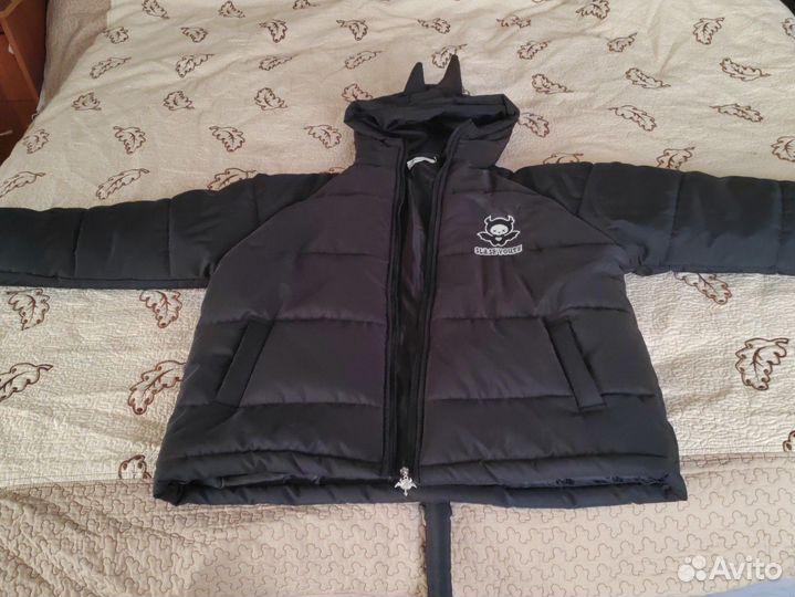 Пальто пуховое