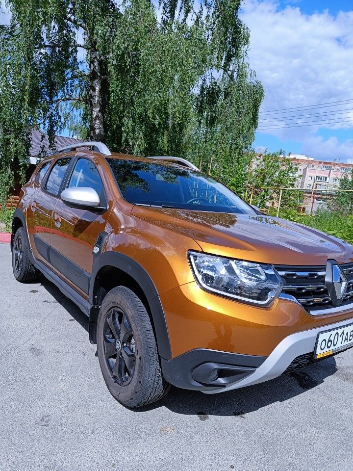 Renault Duster: фото владельца