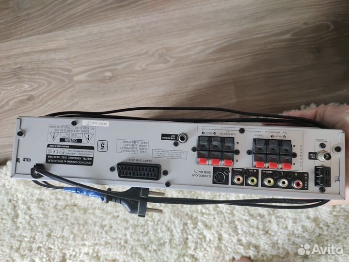 Daewoo DHC-X100X домашний кинотеатр 5.1